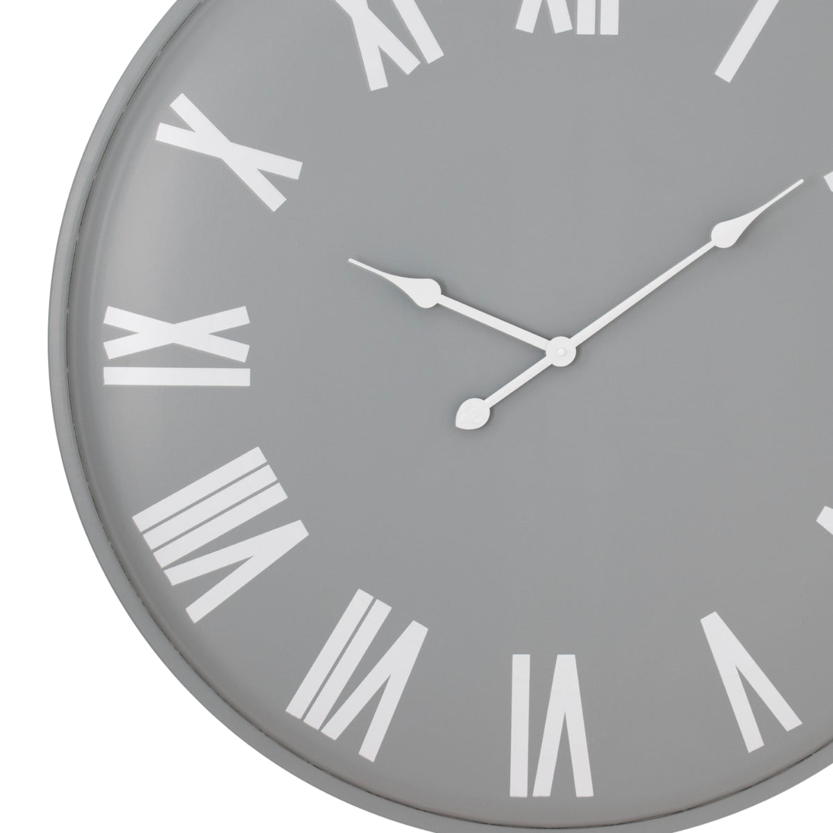 Rothay Large Wall Clock - Grey
