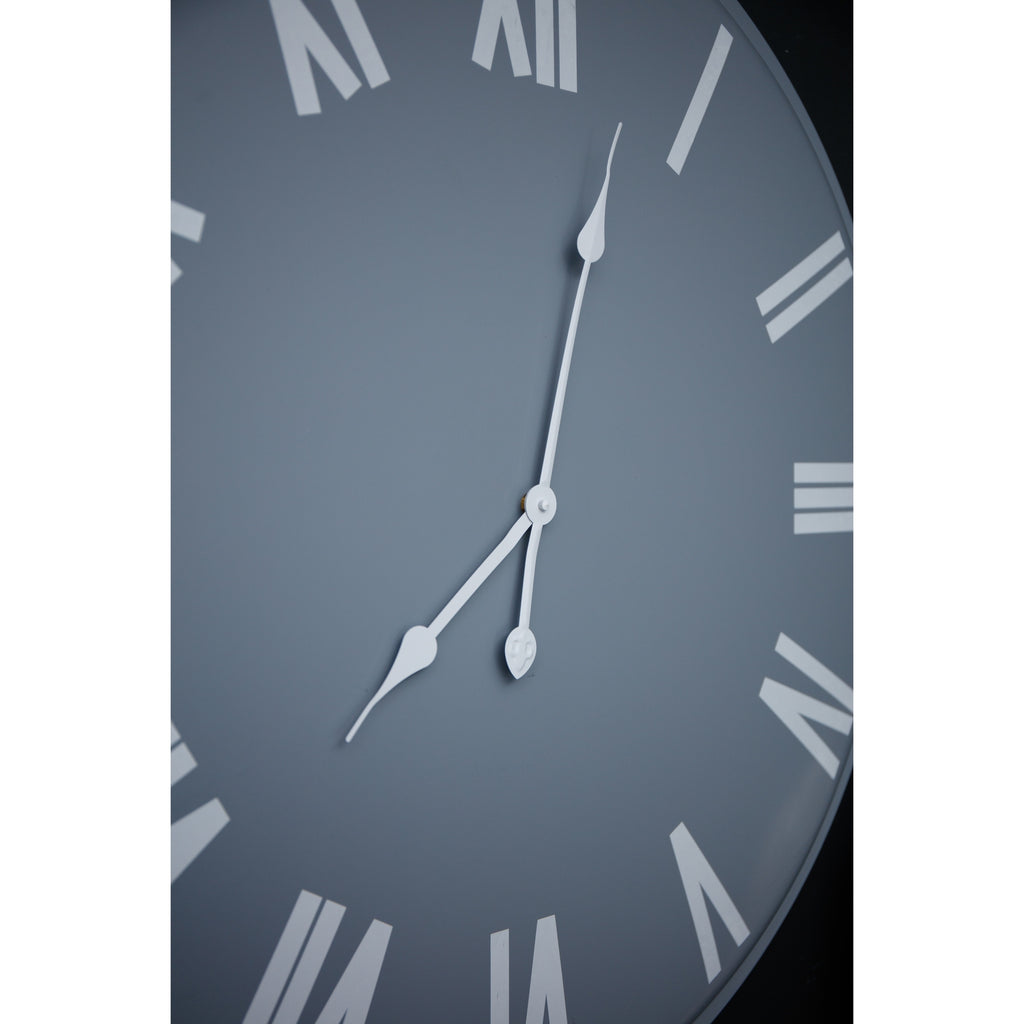 Rothay Large Wall Clock - Grey