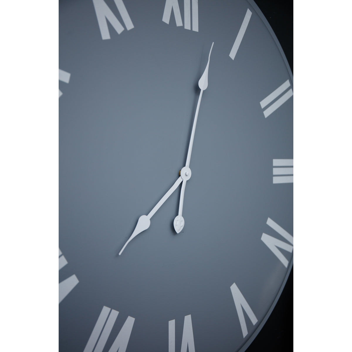 Rothay Large Wall Clock - Grey