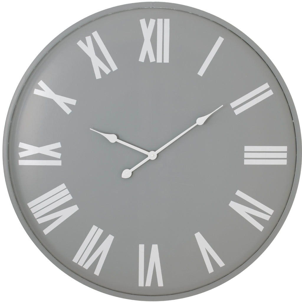 Rothay Large Wall Clock - Grey