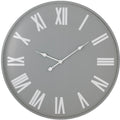 Rothay Large Wall Clock - Grey