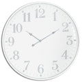 Aubrey Large Wall Clock - White