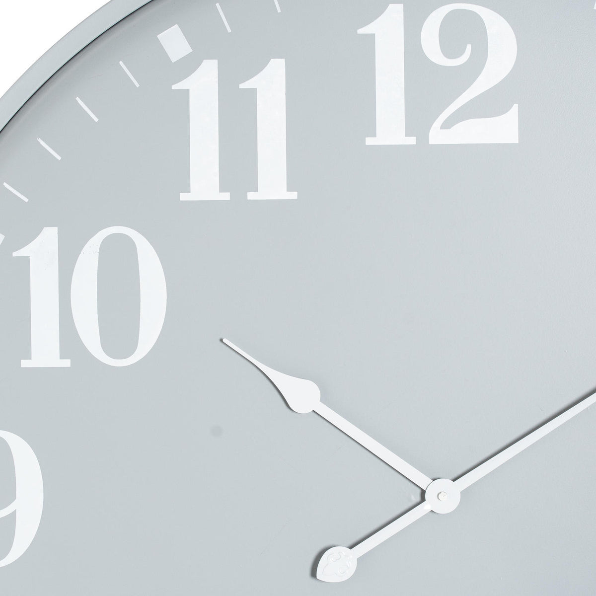Ashmount Wall Clock - Grey