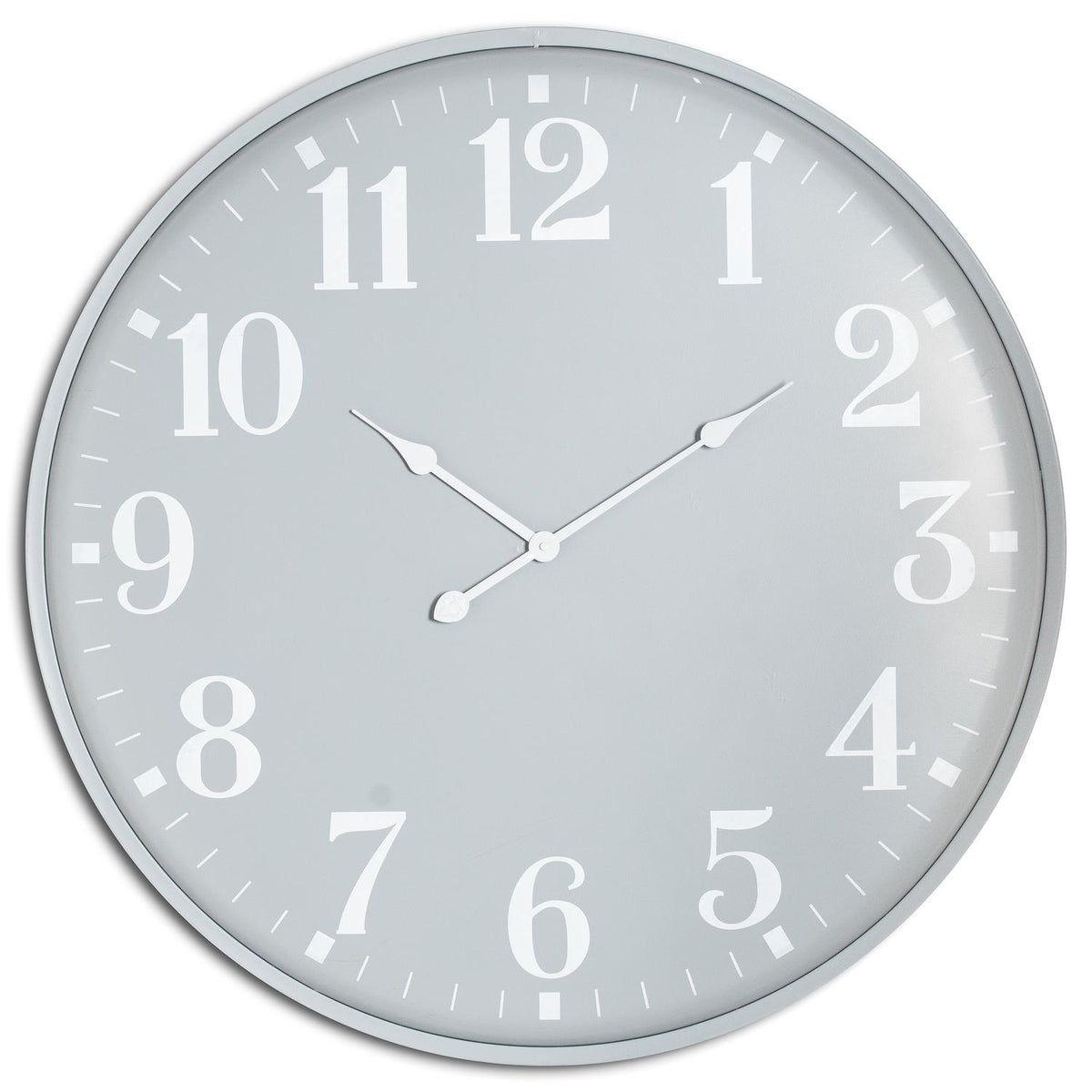 Ashmount Wall Clock - Grey