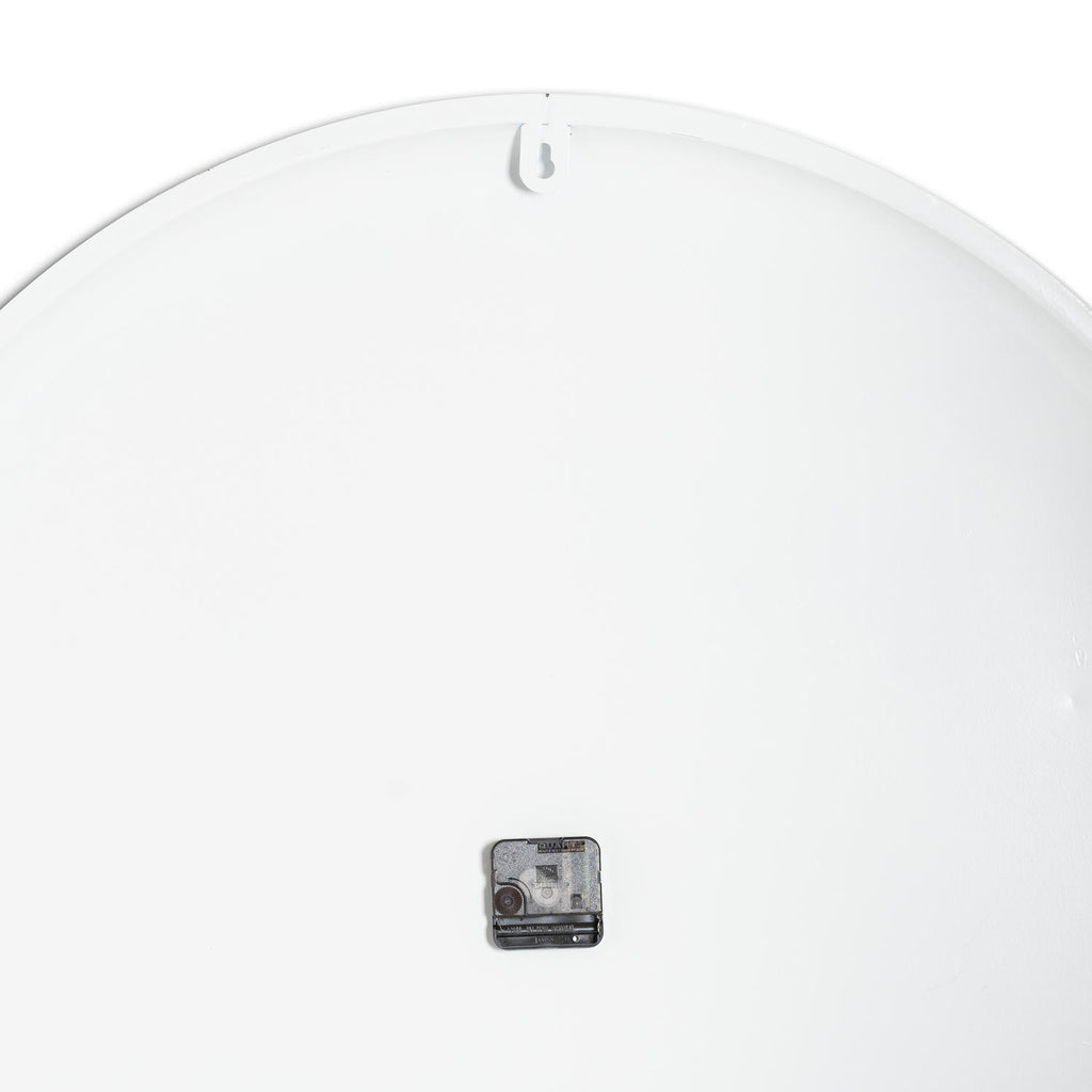Brandon Large Wall Clock - White
