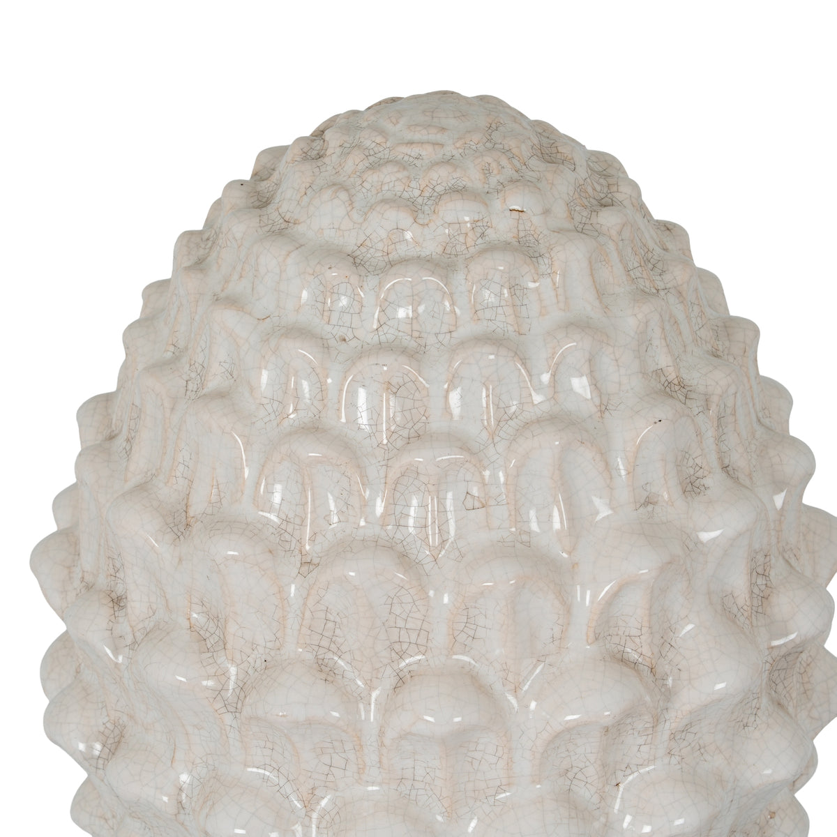 Garda White Decorative Acorn - White