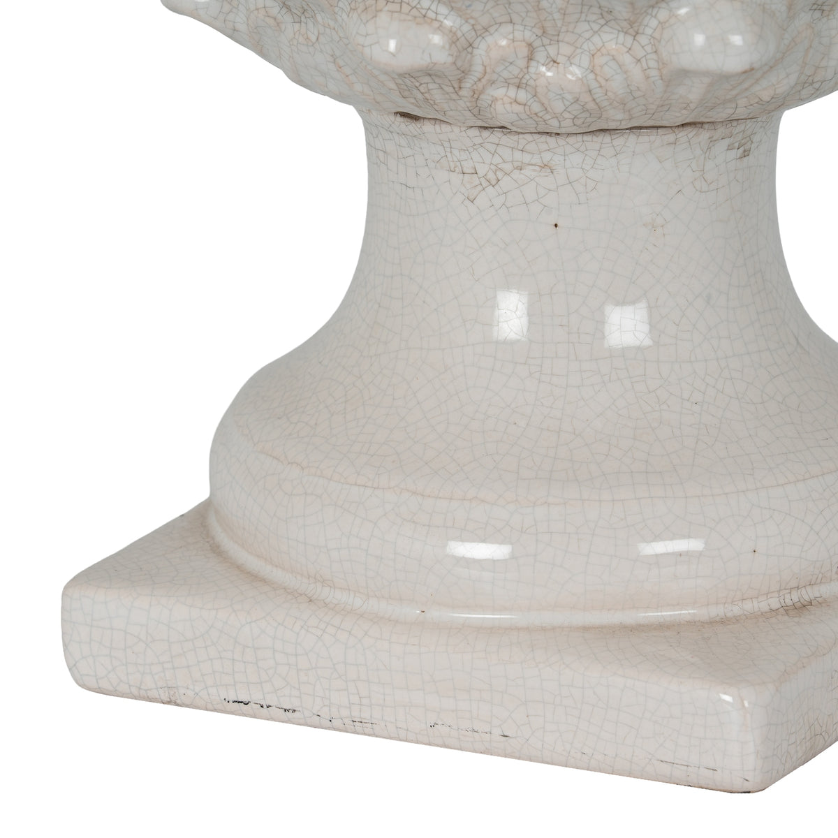 Garda White Decorative Acorn - White