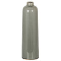 Garda Grey Glazed Raine Vase - Grey