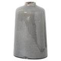 Garda Grey Glazed Liv Vase - Grey