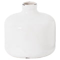 Garda Grey Glazed Eve Vase - Grey