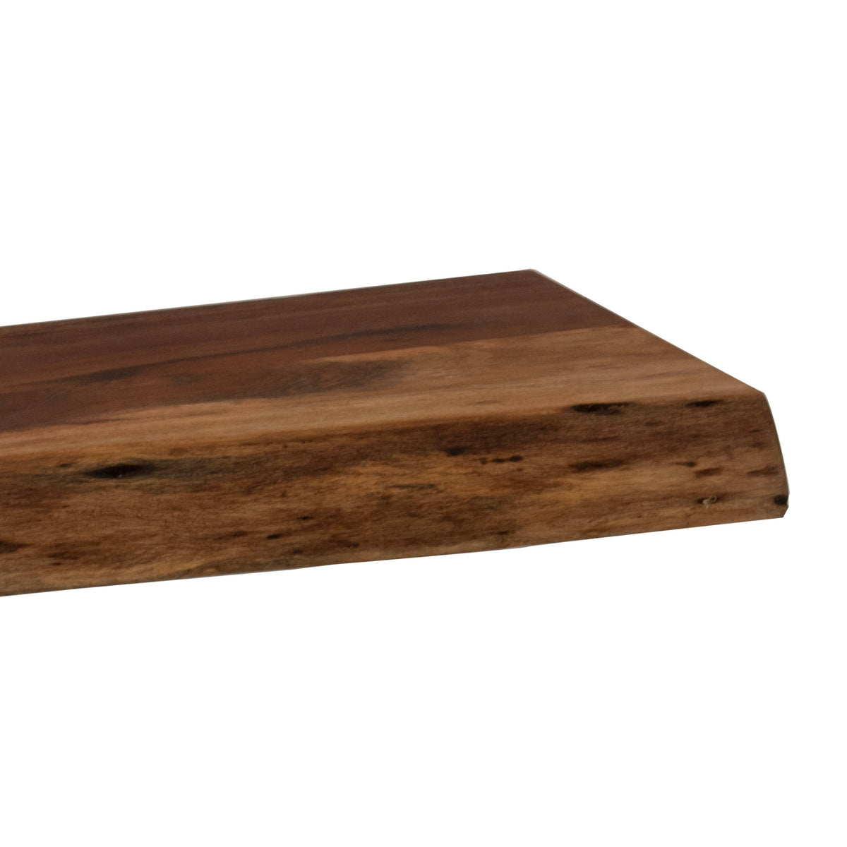 Chopping Board with Live Edge - Brown