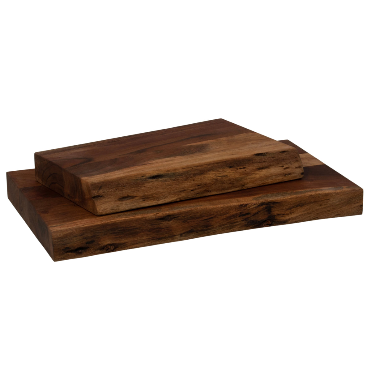 Chopping Board with Live Edge - Brown