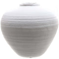 Regola Large Matt White Ceramic Vase - White