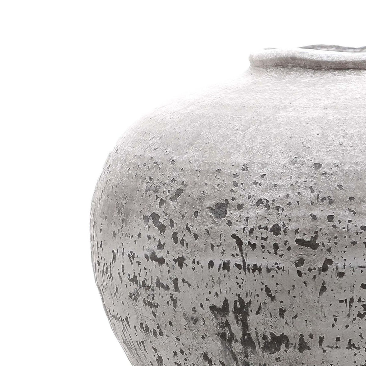 Regola Stone Ceramic Vase - Stone