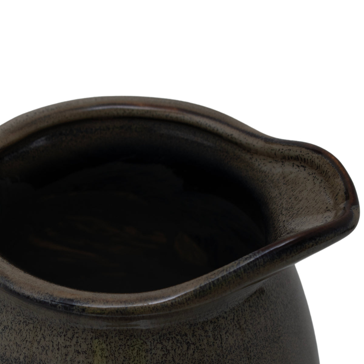 Olive Olpe Vase - Green