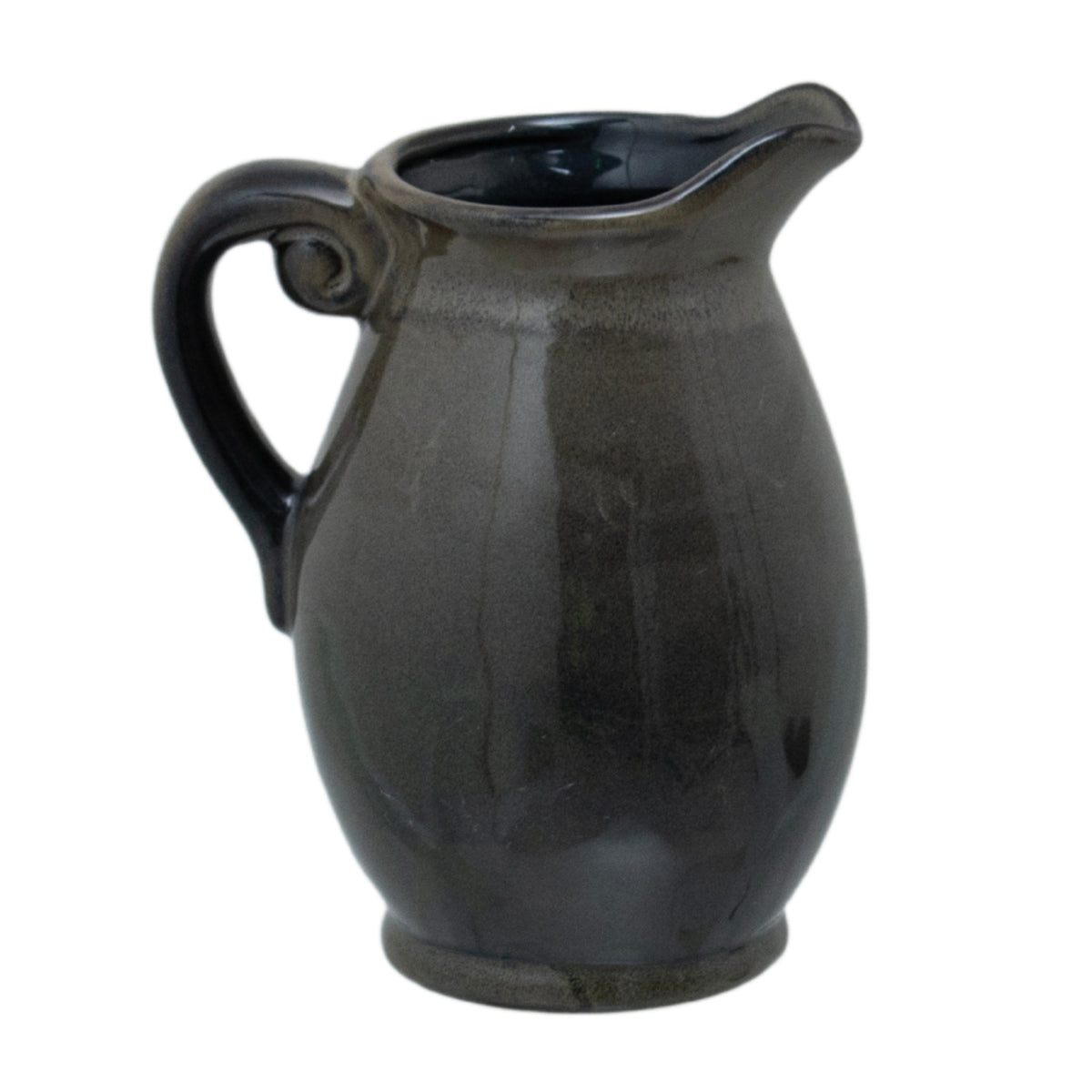 Olive Olpe Vase - Green