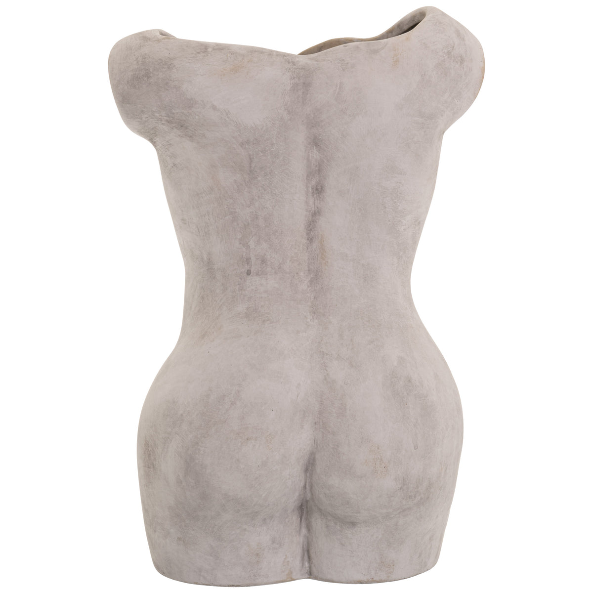 Female Figure Vase - Stone