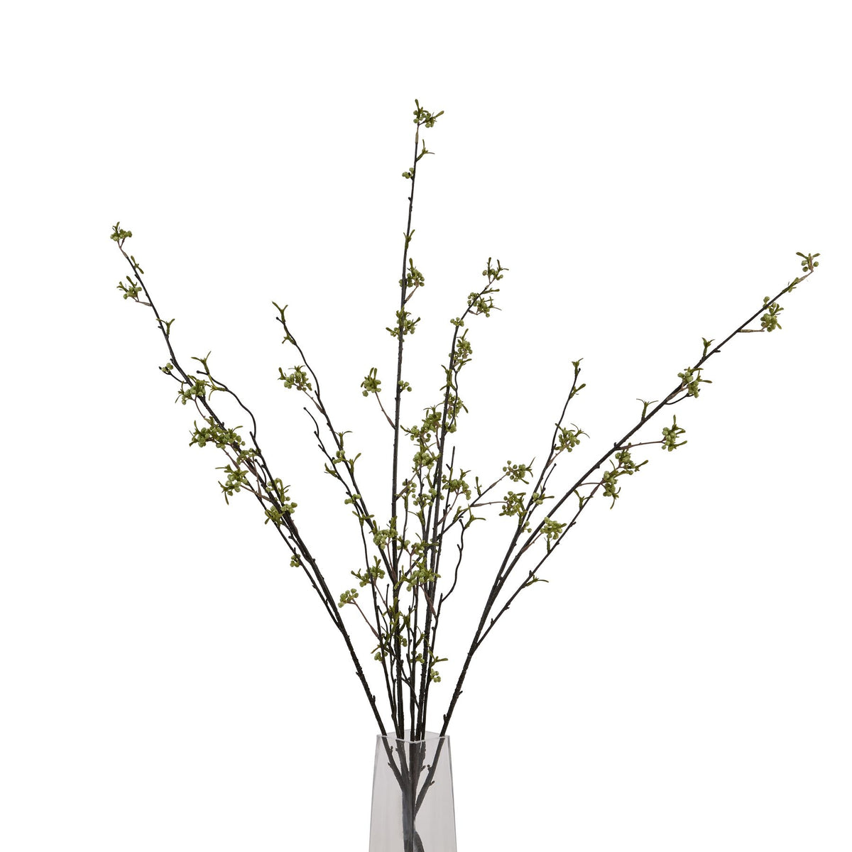 Green Berry Willow Stem - Green