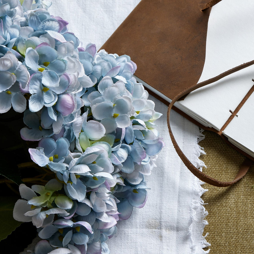 Blue Hydrangea Bunch - Blue