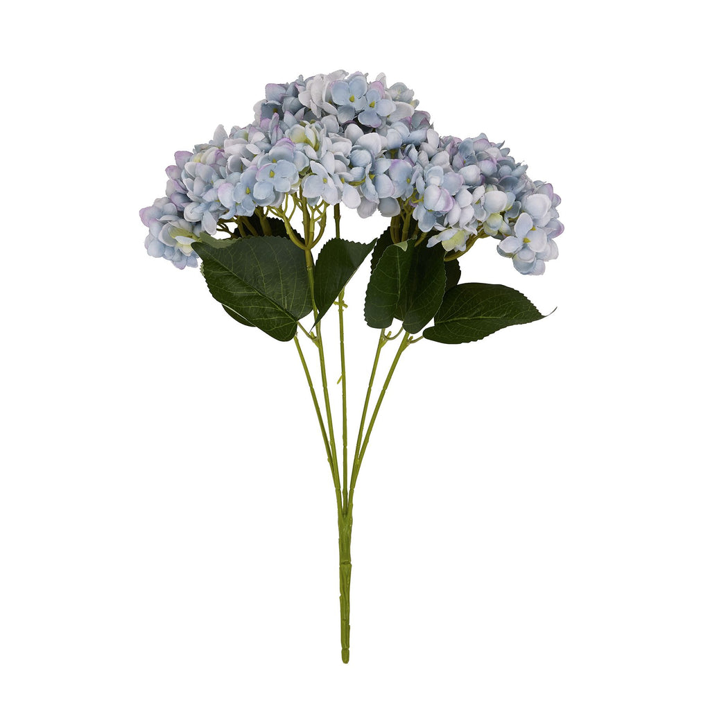 Blue Hydrangea Bunch - Blue