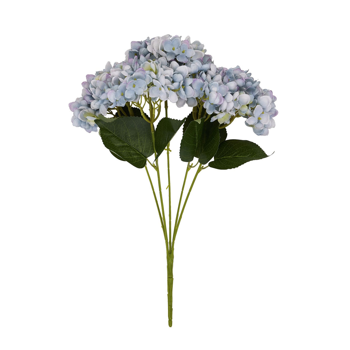 Blue Hydrangea Bunch - Blue