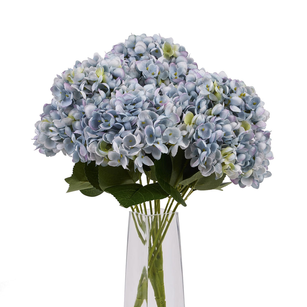 Blue Hydrangea Bunch - Blue