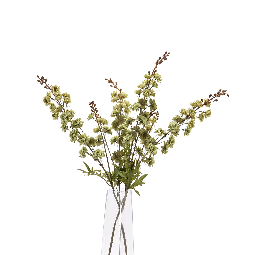 Tall Green Hops Stem - Green