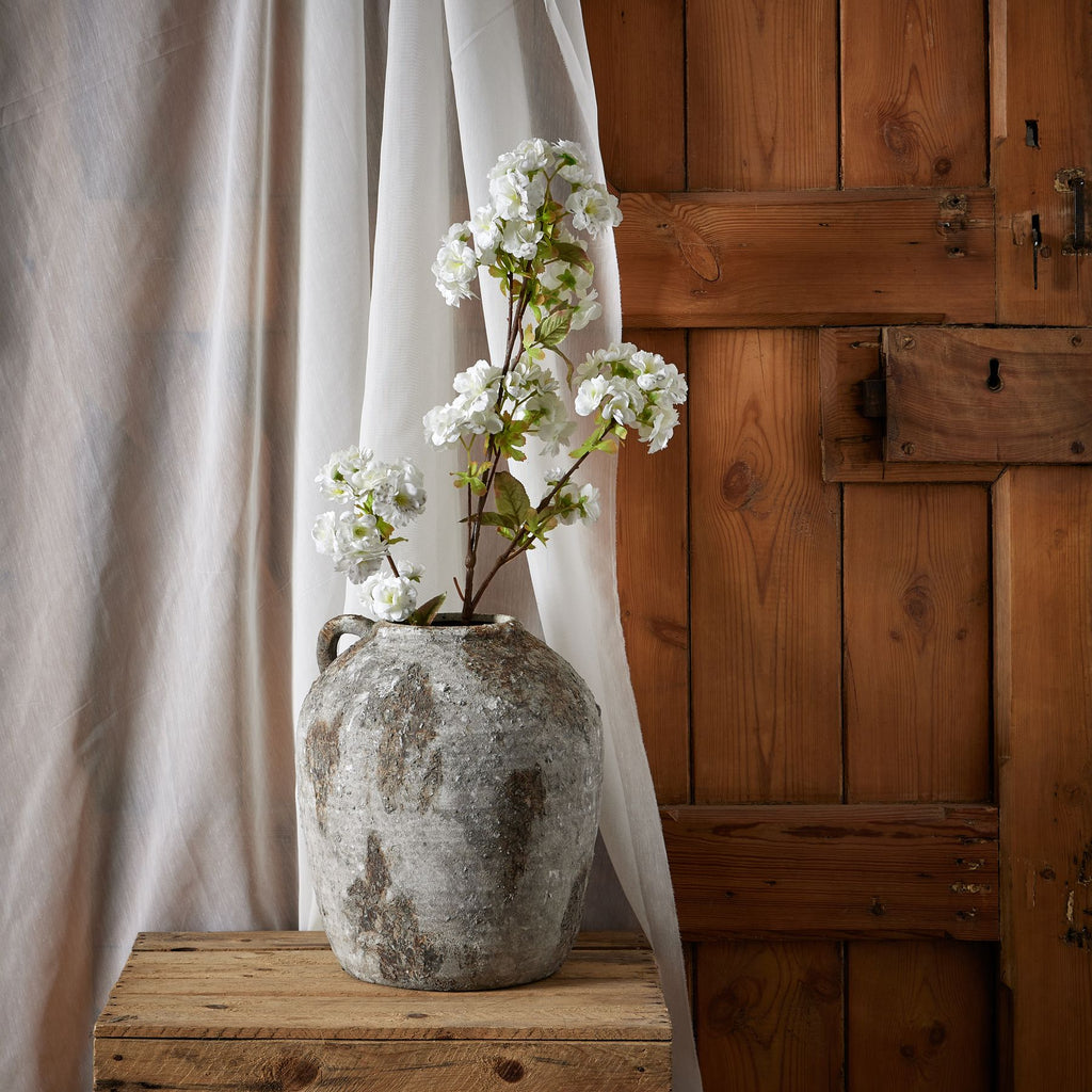 Tall White Blossom - White