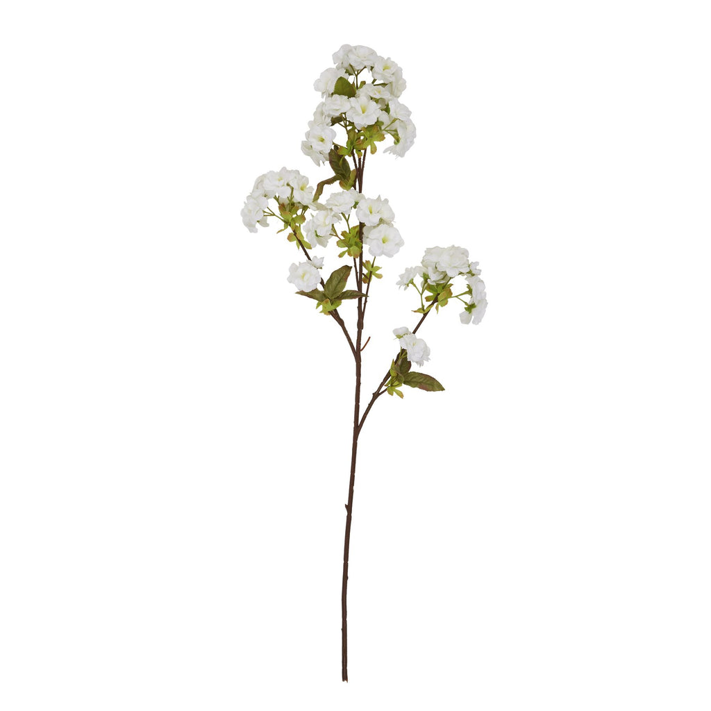 Tall White Blossom - White