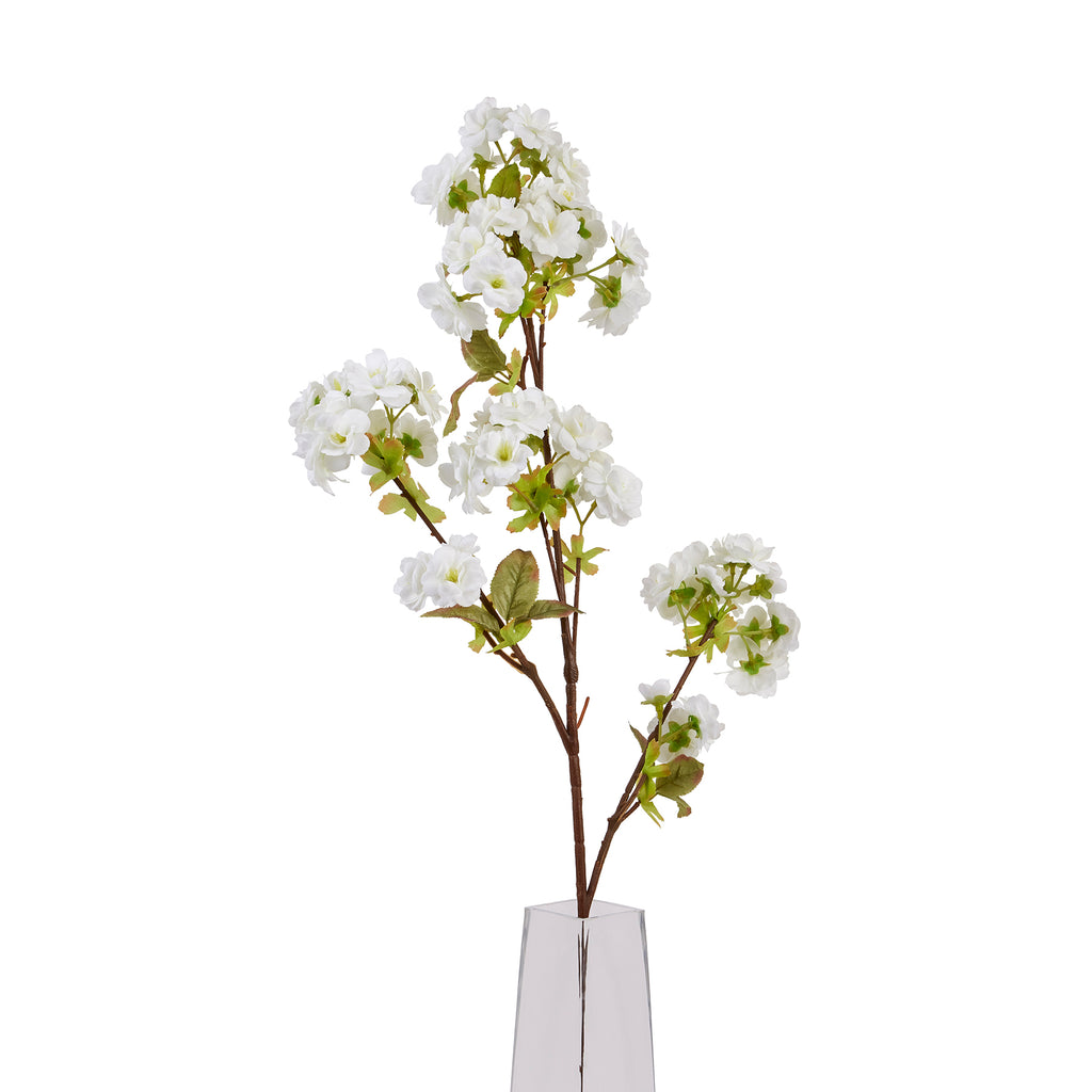 Tall White Blossom - White