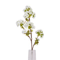 Tall White Blossom - White