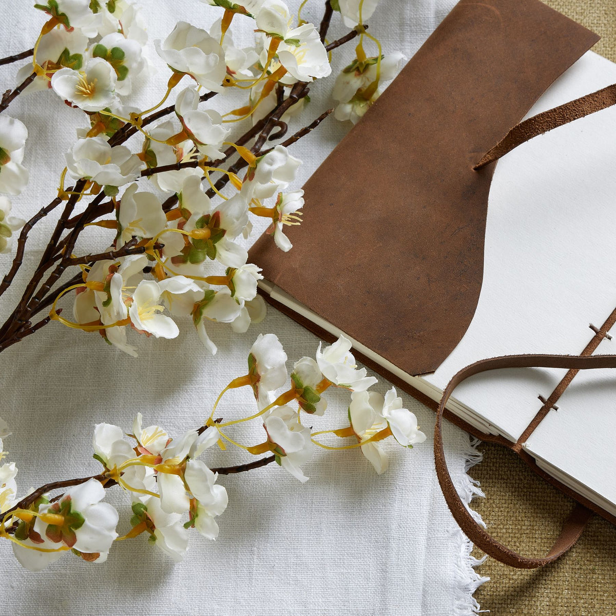 White Japanese Blossom - White