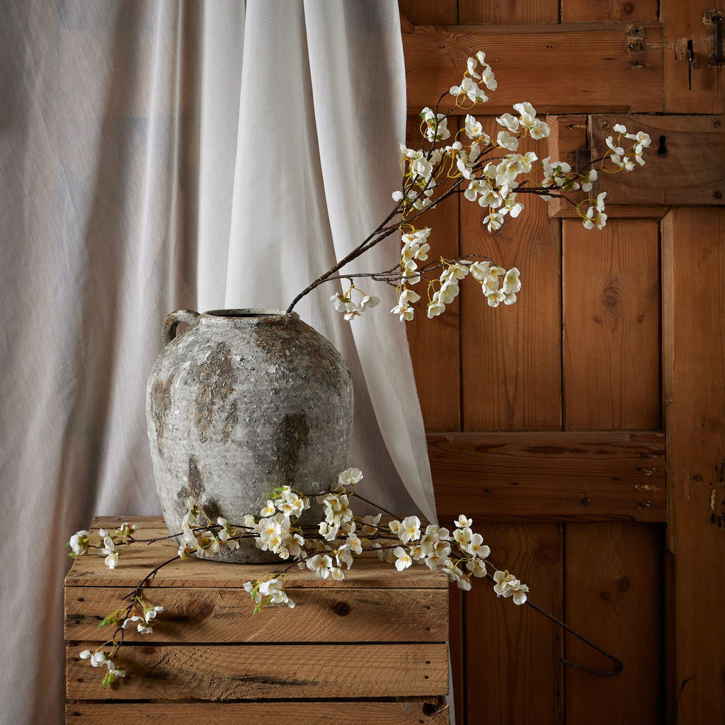 White Japanese Blossom - White