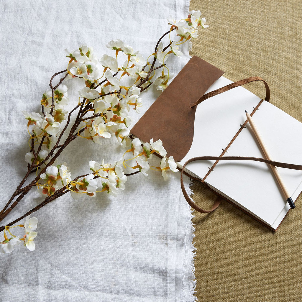 White Japanese Blossom - White