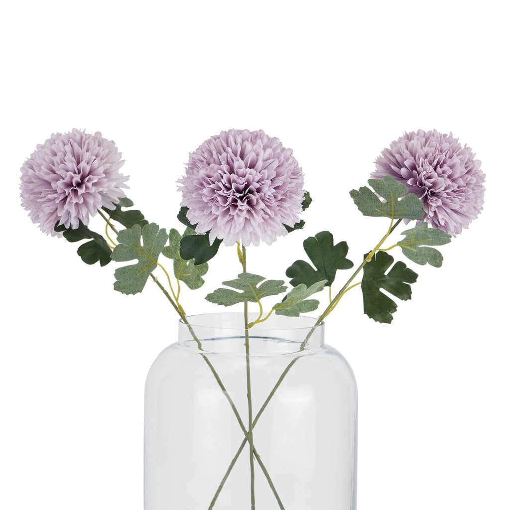 Light Purple Chrysanthemum - Purple