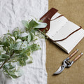 Large Winter Sprig with Lambs Ear and Wax Flower