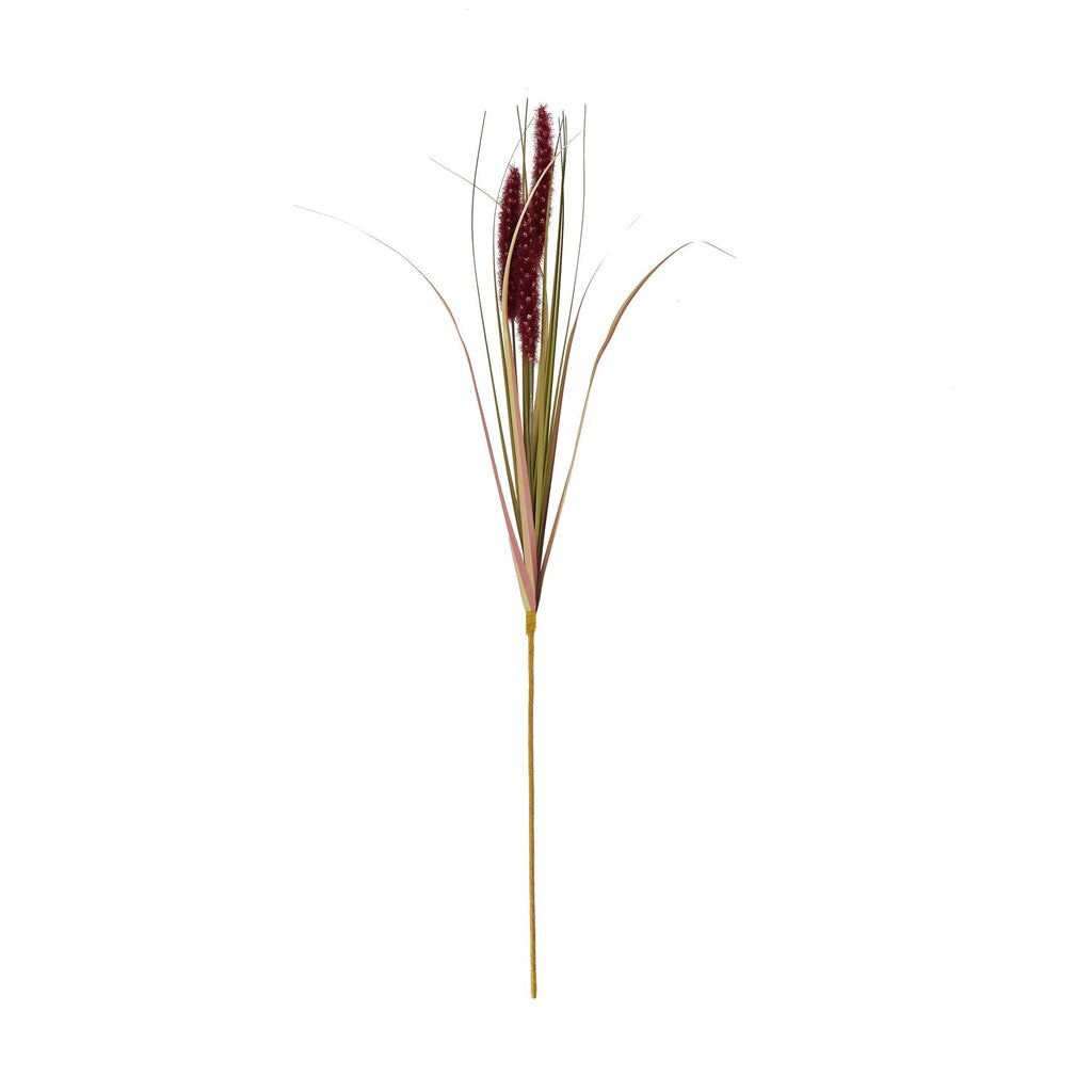 Ruby Triple Grass Stem - Red