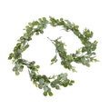 Frosted Pine and Eucalyptus Garland