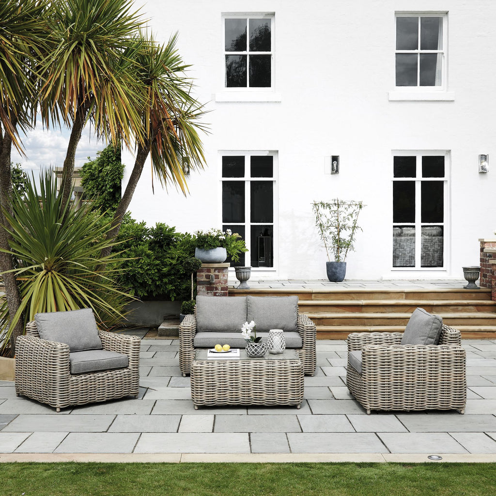 Amalfi Collection Outdoor Four Seater Set