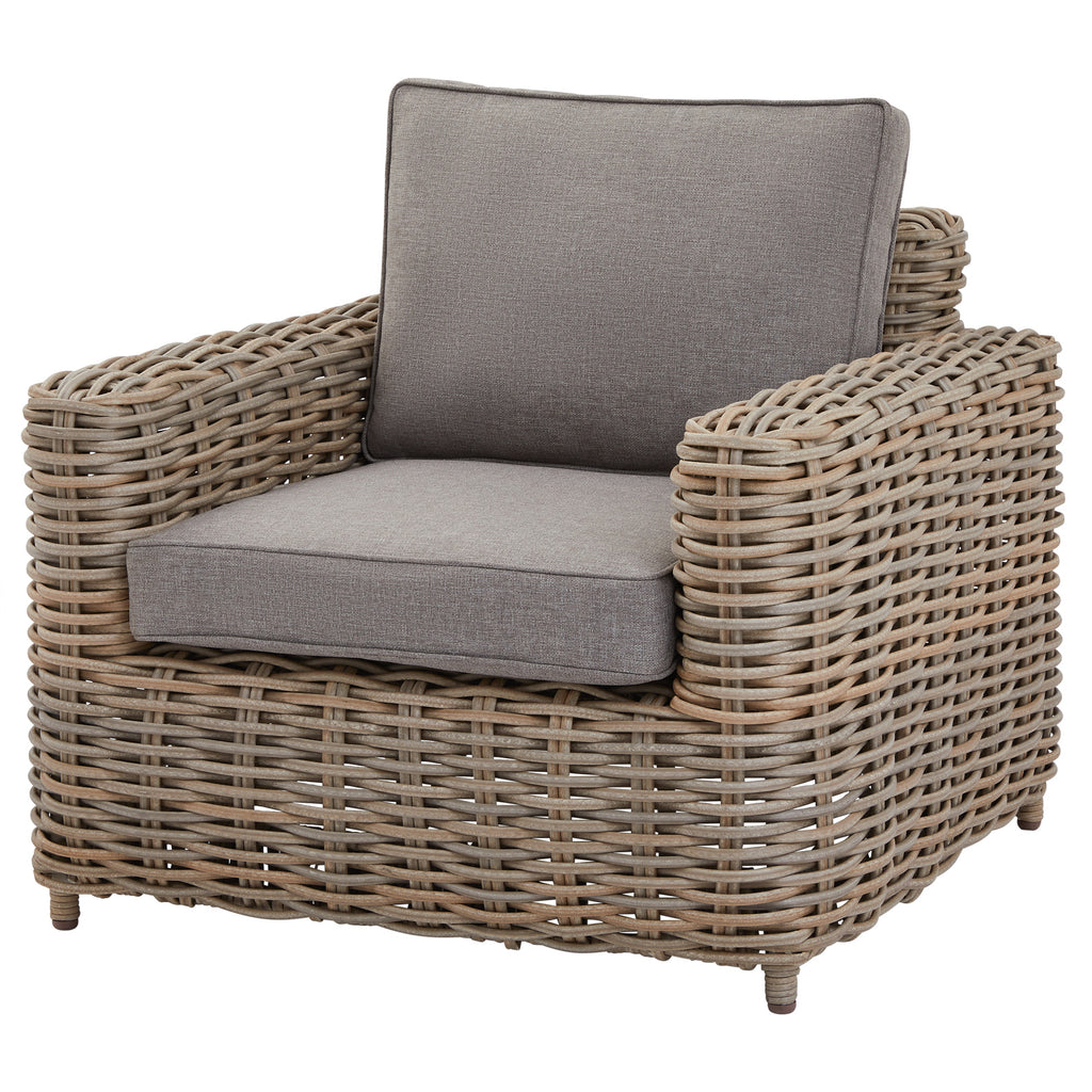 Amalfi Collection Outdoor Five Seater Set - Beige
