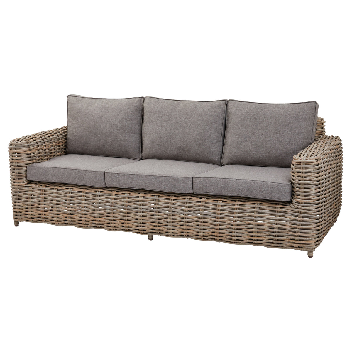 Amalfi Collection Outdoor Five Seater Set - Beige