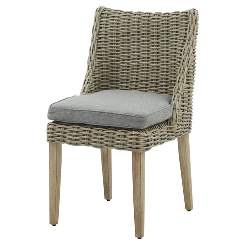 Amalfi Collection Outdoor Dining Chair - Beige