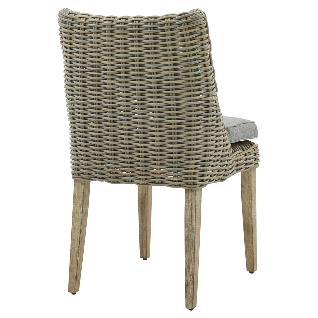 Amalfi Collection Outdoor Dining Chair - Beige