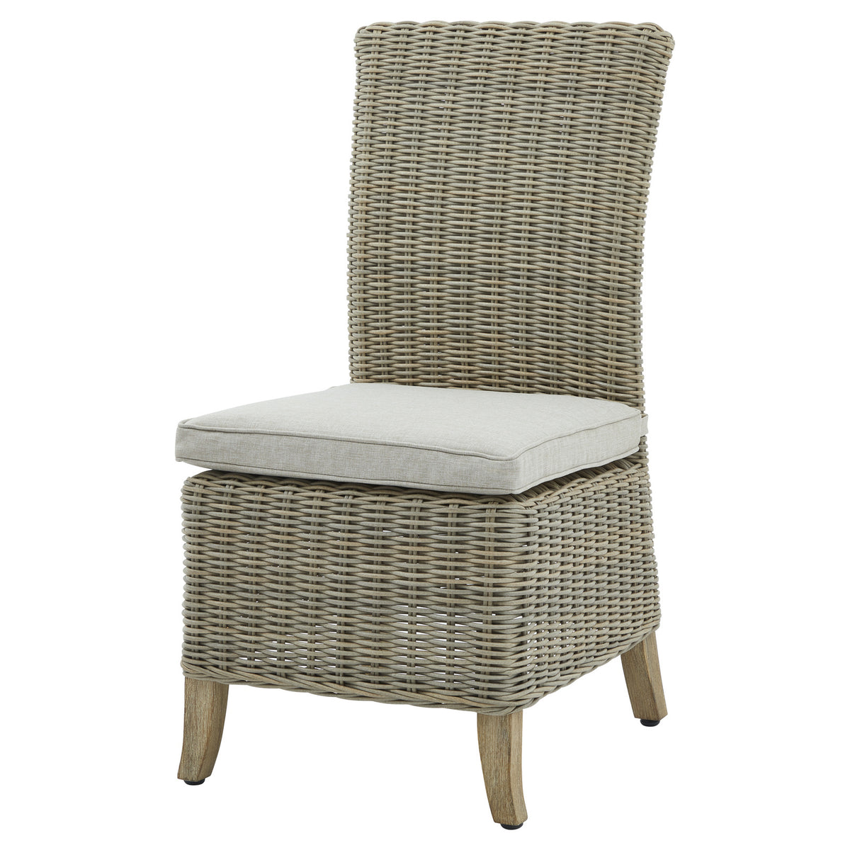 Capri Collection Outdoor Dining Chair - Beige