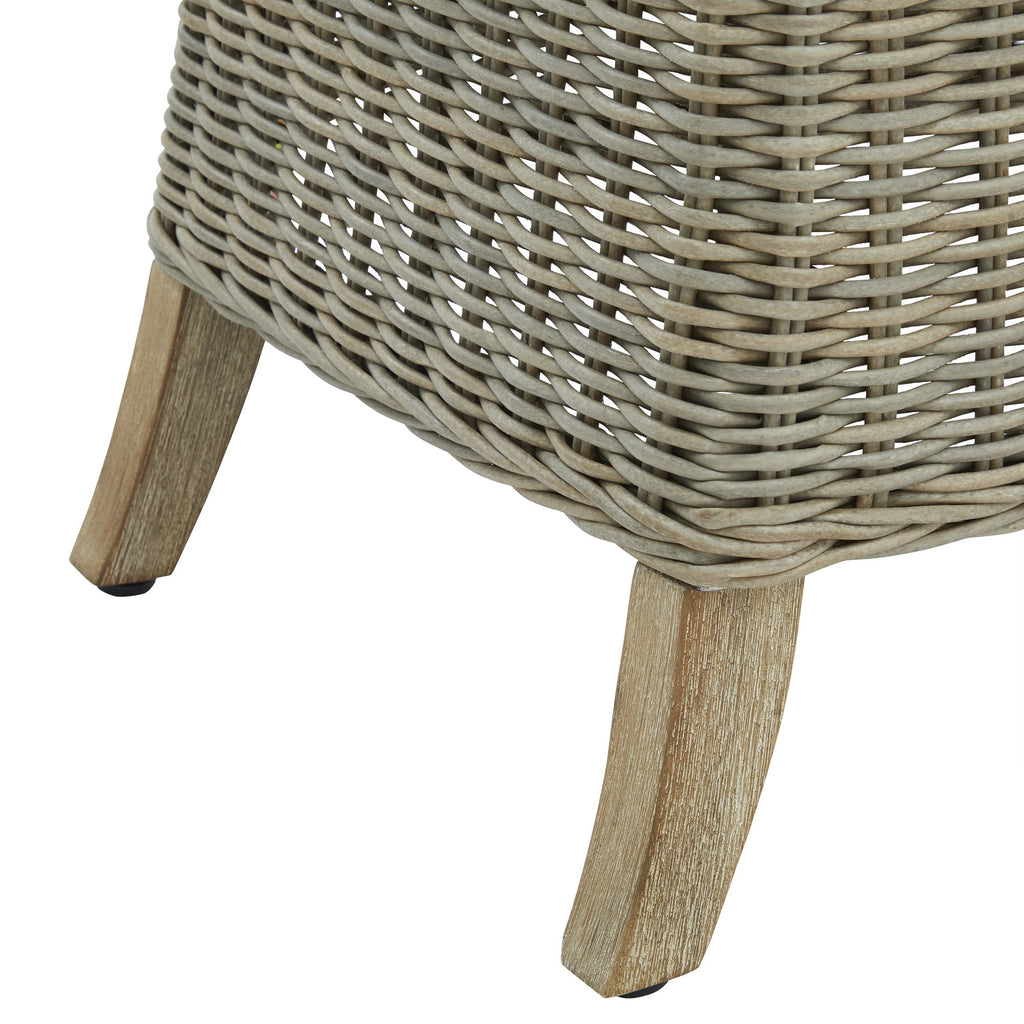Capri Collection Outdoor Dining Chair - Beige