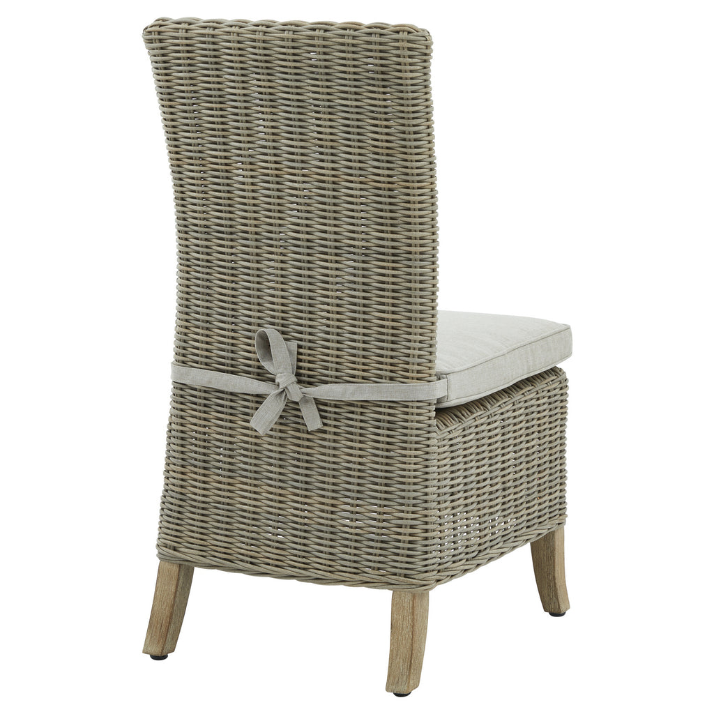 Capri Collection Outdoor Dining Chair - Beige