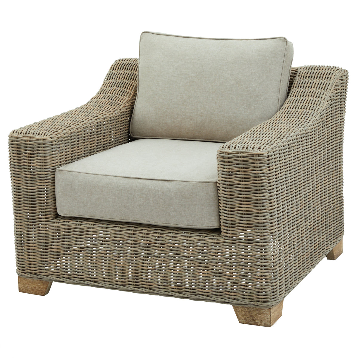 Capri Collection Outdoor Armchair - Beige