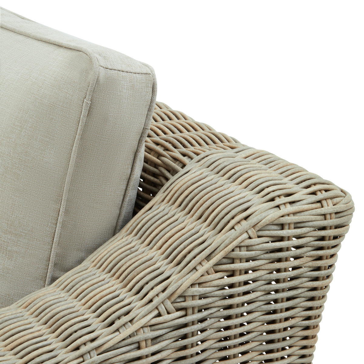 Capri Collection Outdoor Armchair - Beige