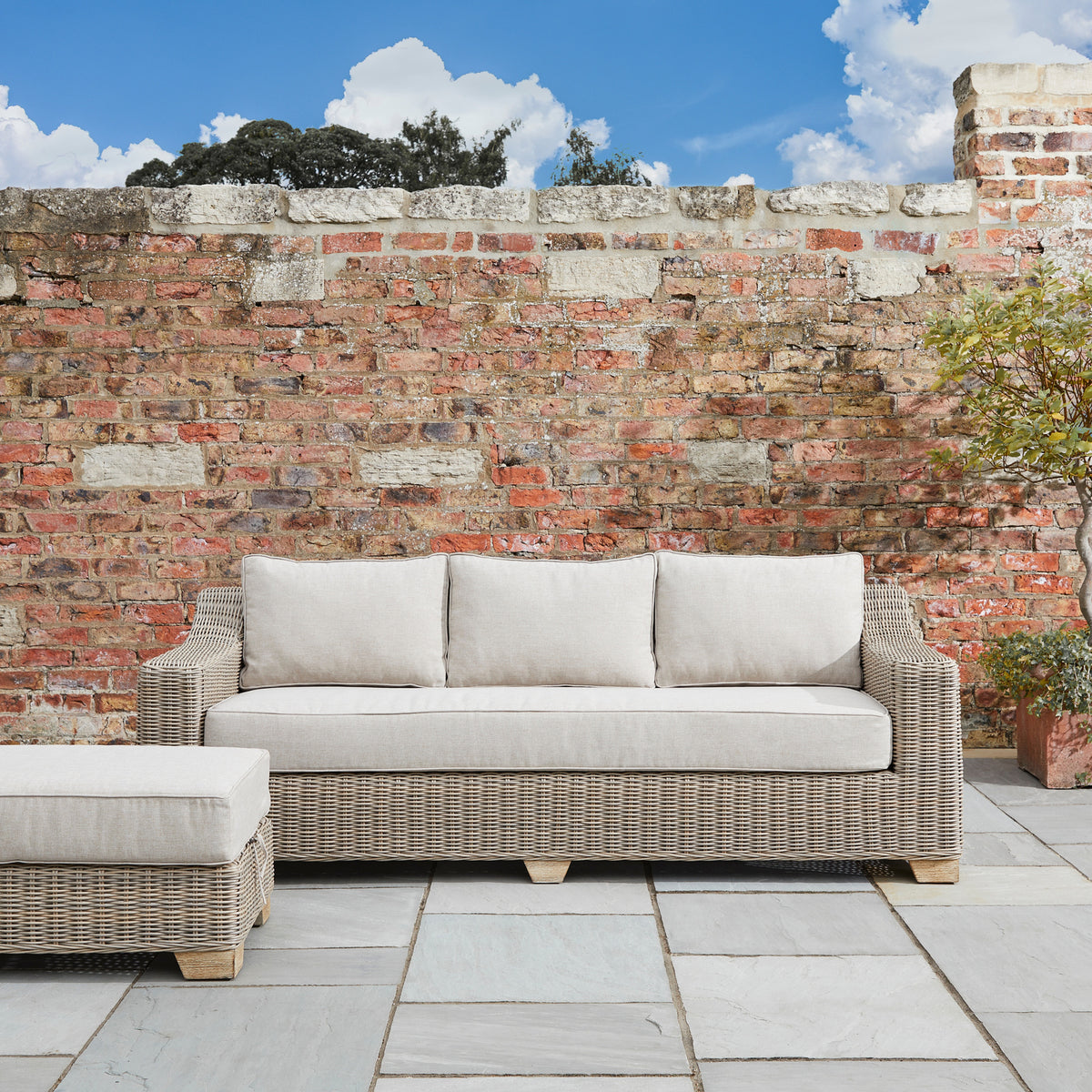 Capri Collection Outdoor Two Seater Sofa