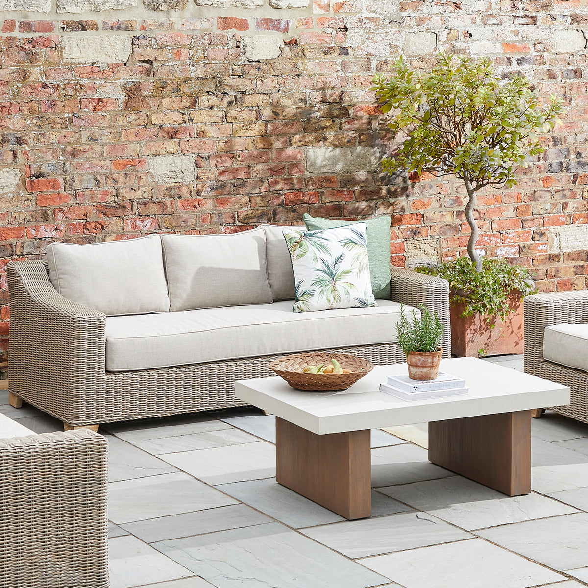 Capri Collection Outdoor Two Seater Sofa